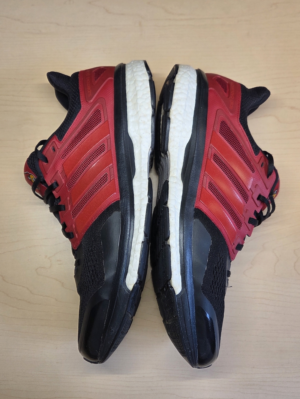 Adidas Supernova Louisville Cardinals Sz 13 Mens - Picture 4 of 11